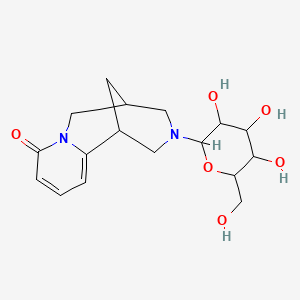 3-hexopyranosyl-1,2,3,4,5,6-hexahydro-8H-1,5-methanopyrido[1,2-a][1,5]diazocin-8-one