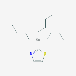 molecular formula C15H29NSSn B110552 2-(三丁基锡基)噻唑 CAS No. 121359-48-6