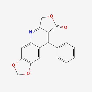 9-phenyl[1,3]dioxolo[4,5-g]furo[3,4-b]quinolin-8(6H)-one