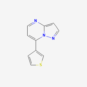 7-(3-Thienyl)pyrazolo[1,5-a]pyrimidine