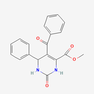 Methyl 5-benzoyl-2-oxo-6-phenyl-1,2,3,6-tetrahydropyrimidine-4-carboxylate