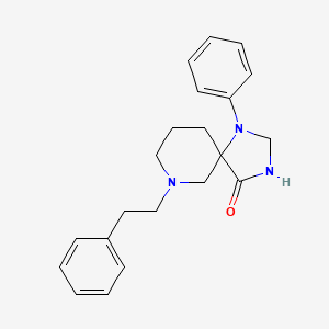 7-Phenethyl-1-phenyl-1,3,7-triazaspiro[4.5]decan-4-one