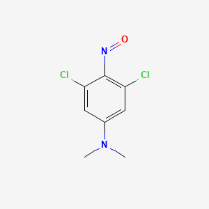 3,5-dichloro-N,N-dimethyl-4-nitrosoaniline