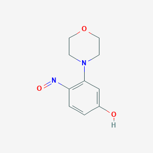 3-Morpholino-4-nitrosophenol