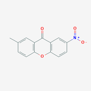 2-methyl-7-nitro-9H-xanthen-9-one