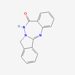 5H-isoindolo[1,2-b][1,3,4]benzotriazepin-8(7H)-one