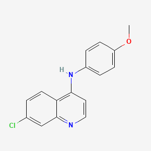 7-chloro-N-(4-methoxyphenyl)quinolin-4-amine