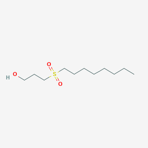 3-(Octylsulfonyl)propan-1-ol