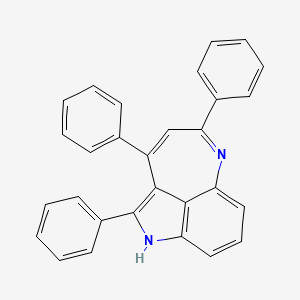 2,3,5-triphenyl-1H-azepino[4,3,2-cd]indole