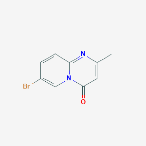 7-Bromo-2-methyl-4H-pyrido[1,2-a]pyrimidin-4-one