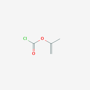 molecular formula C4H5ClO2 B110588 异丙烯基氯甲酸酯 CAS No. 57933-83-2