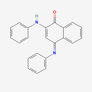 2-Anilino-4-phenylimino-naphthalen-1-one