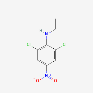 2,6-dichloro-N-ethyl-4-nitroaniline