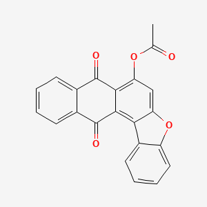 7-Acetoxyanthra[2,1-b]benzo[d]furan-8,13-dione