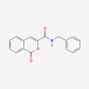 N-benzyl-1-oxo-1H-isochromene-3-carboxamide