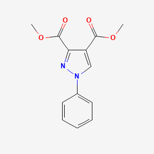 dimethyl 1-phenyl-1H-pyrazole-3,4-dicarboxylate