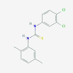 1-(3,4-Dichlorophenyl)-3-(2,5-dimethylphenyl)thiourea