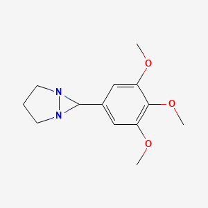 6-(3,4,5-Trimethoxyphenyl)-1,5-diazabicyclo[3.1.0]hexane