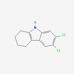 6,7-dichloro-2,3,4,9-tetrahydro-1H-carbazole