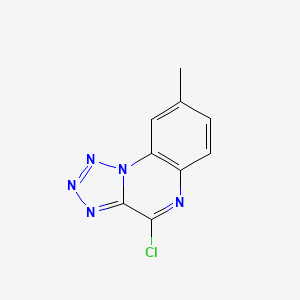 4-Chloro-8-methyltetrazolo[1,5-a]quinoxaline