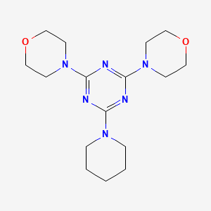 2,4-Di(morpholin-4-yl)-6-(piperidin-1-yl)-1,3,5-triazine