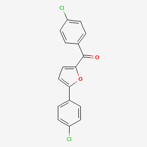 (4-Chlorophenyl)[5-(4-chlorophenyl)-2-furyl]methanone