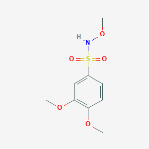 N,3,4-trimethoxybenzenesulfonamide