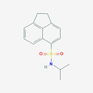 N-isopropyl-1,2-dihydro-5-acenaphthylenesulfonamide