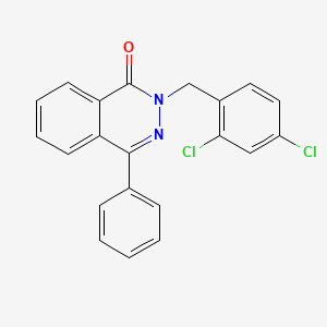 2-(2,4-dichlorobenzyl)-4-phenylphthalazin-1(2H)-one