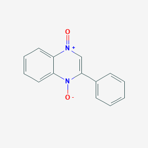 Quinoxaline, 2-phenyl-, 1,4-dioxide