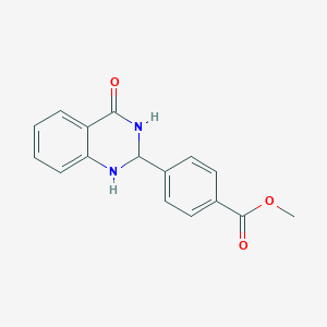 Methyl 4-(4-oxo-1,2,3,4-tetrahydroquinazolin-2-yl)benzoate