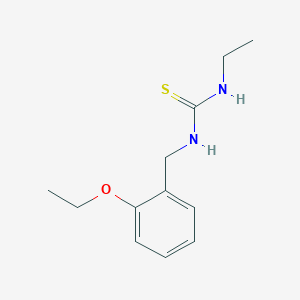 Thiourea, N-[(2-ethoxyphenyl)methyl]-N'-ethyl-