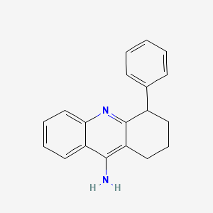 4-Phenyl-1,2,3,4-tetrahydroacridin-9-amine