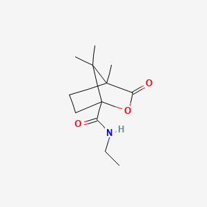 N-ethyl-4,7,7-trimethyl-3-oxo-2-oxabicyclo[2.2.1]heptane-1-carboxamide