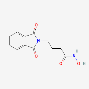 4-(1,3-dioxo-1,3-dihydro-2H-isoindol-2-yl)-N-hydroxybutanamide