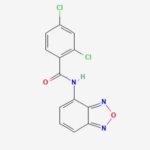 N-(2,1,3-benzoxadiazol-4-yl)-2,4-dichlorobenzamide