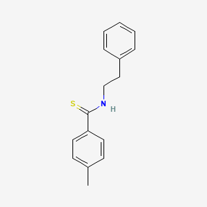 4-methyl-N-(2-phenylethyl)benzenecarbothioamide