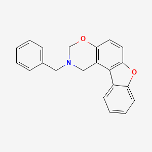 2-benzyl-2,3-dihydro-1H-[1]benzofuro[3,2-f][1,3]benzoxazine