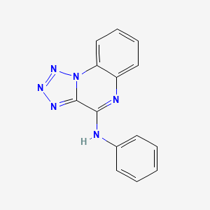 N-phenyltetrazolo[1,5-a]quinoxalin-4-amine