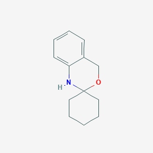 1,4-Dihydrospiro[3,1-benzoxazine-2,1'-cyclohexane]