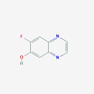 7-Fluoroquinoxalin-6-ol