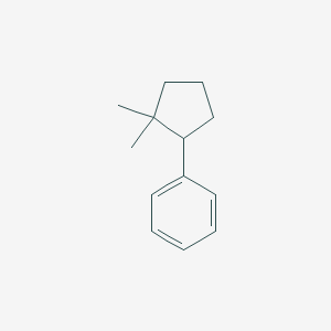 B011069 (2,2-Dimethylcyclopentyl)benzene CAS No. 19960-99-7