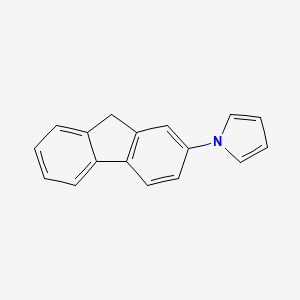 1-(9H-fluoren-2-yl)-1H-pyrrole