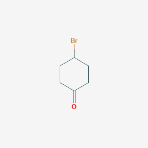 molecular formula C6H9BrO B110694 4-溴环己酮 CAS No. 22460-52-2
