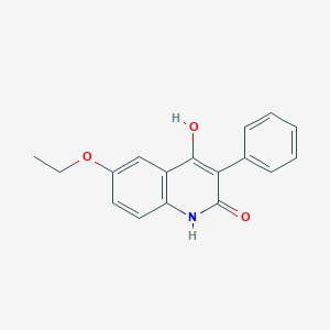 6-ethoxy-4-hydroxy-3-phenylquinolin-2(1H)-one