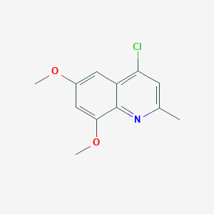 4-Chloro-6,8-dimethoxy-2-methylquinoline