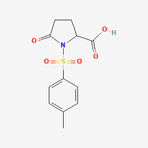 1-[(4-Methylphenyl)sulfonyl]-5-oxoproline