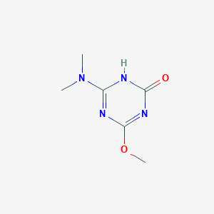 4-(Dimethylamino)-6-methoxy-1,3,5-triazin-2-ol