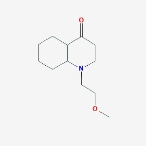 Octahydroquinolin-4-one, 1-(2-methoxyethyl)-