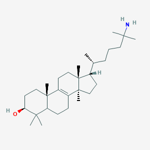 B011071 25-Aminolanosterol CAS No. 104987-51-1
